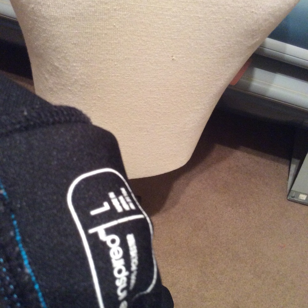 Be Inspired Large Athletic Jacket/ Pants Combo - image 4